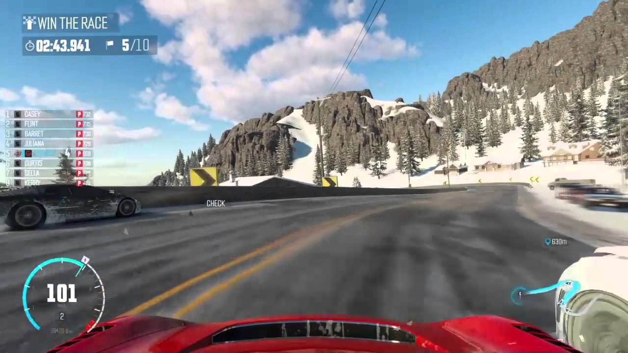 The Crew Wild Run: Slip and Slide ULTIMATE CHALLENGE