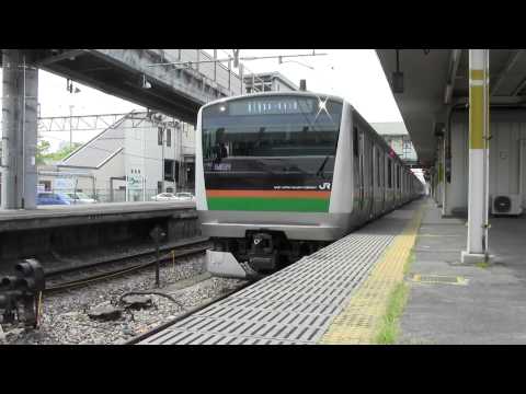JRE233系L09編成 845M【両毛線直通】普通 前橋行き JR上越線･両毛線 新前橋駅 入線