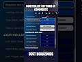 BEST Controller Settings HACKER Fortnite Shorts BEST Controller Settings HACKER Fortnite Shorts