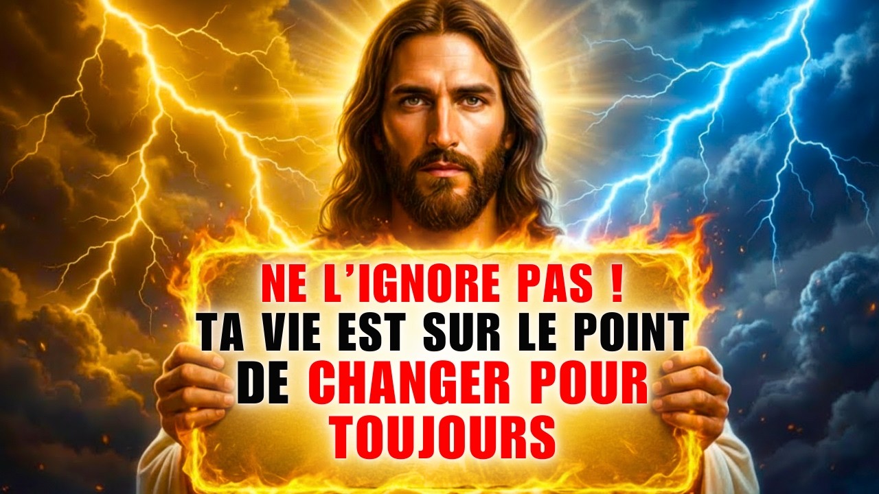 Je t’ai choisi pour un but unique | Message de Dieu aujourd’hui