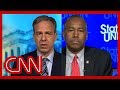 Tapper presses Ben Carson on Trump's retweet about George Floyd