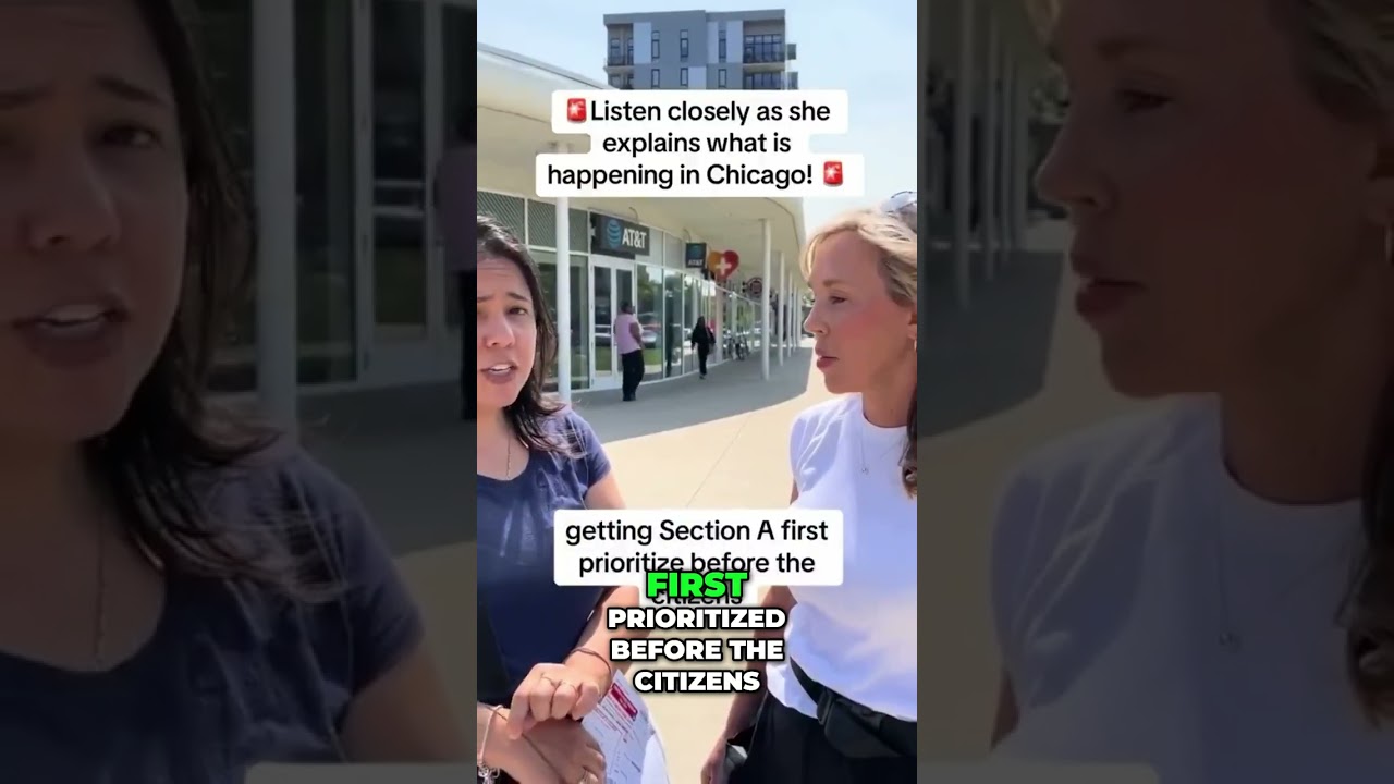 Chicago's Migrant Aid: $15K Food Stamps & Cash - Locals Outraged! 