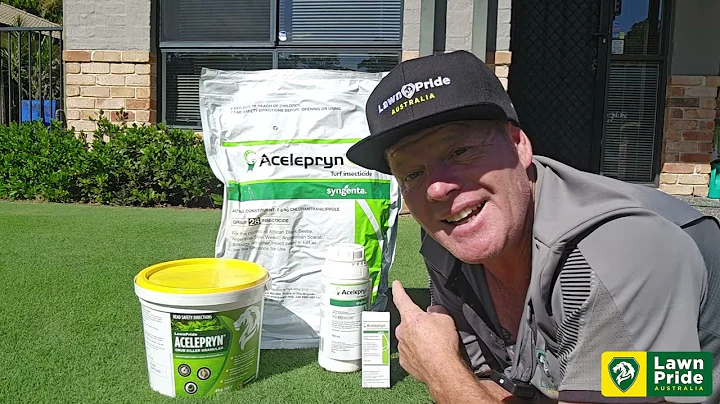 Protect Your Lawn With Acelepryn