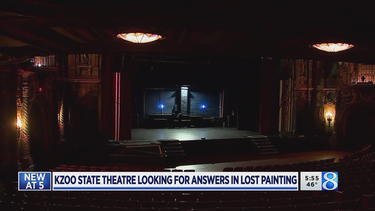 Kalamazoo State Theatre seeks lost painting of venue’s history