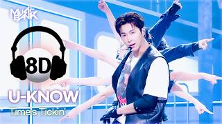 [🔊8D Bank] U-KNOW (유노윤호) - Time's Tickin' | KBS WORLD TV 260724