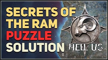 Secrets of the Ram Puzzle Hell is Us
