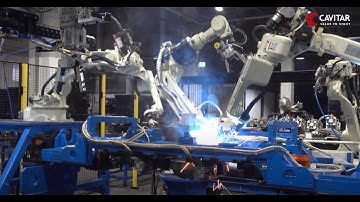 Benefits of Cavitar Welding Camera in Industrial Robotic Welding