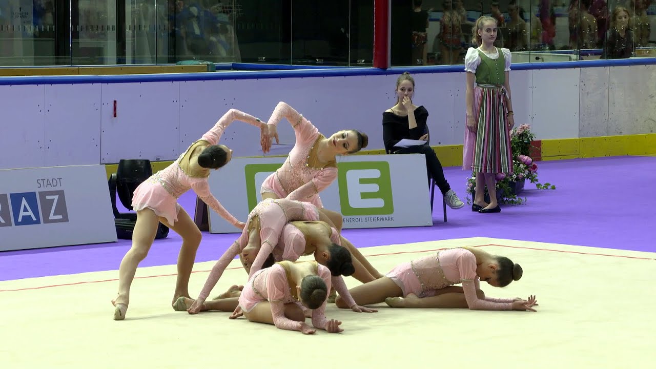 Ardor Junior (ITA) 😍❤️ AGG WORLD & CHALLENGE CUP II GRAZ 2018 | FINAL - 15.300