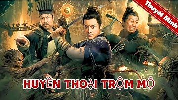 Huyền thoại trộm mộ | Quái thú cấm mộ: Hậu duệ Mô Kim lạc vào quỷ vực | PHIM LẺ THUYẾT MINH 2025