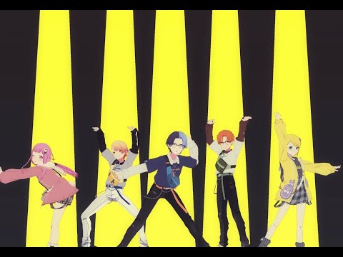 【プロセカMV】限定ヘアの彰人、冬弥、司、えむ、リンでエゴロック（お出かけ服衣装Ver）