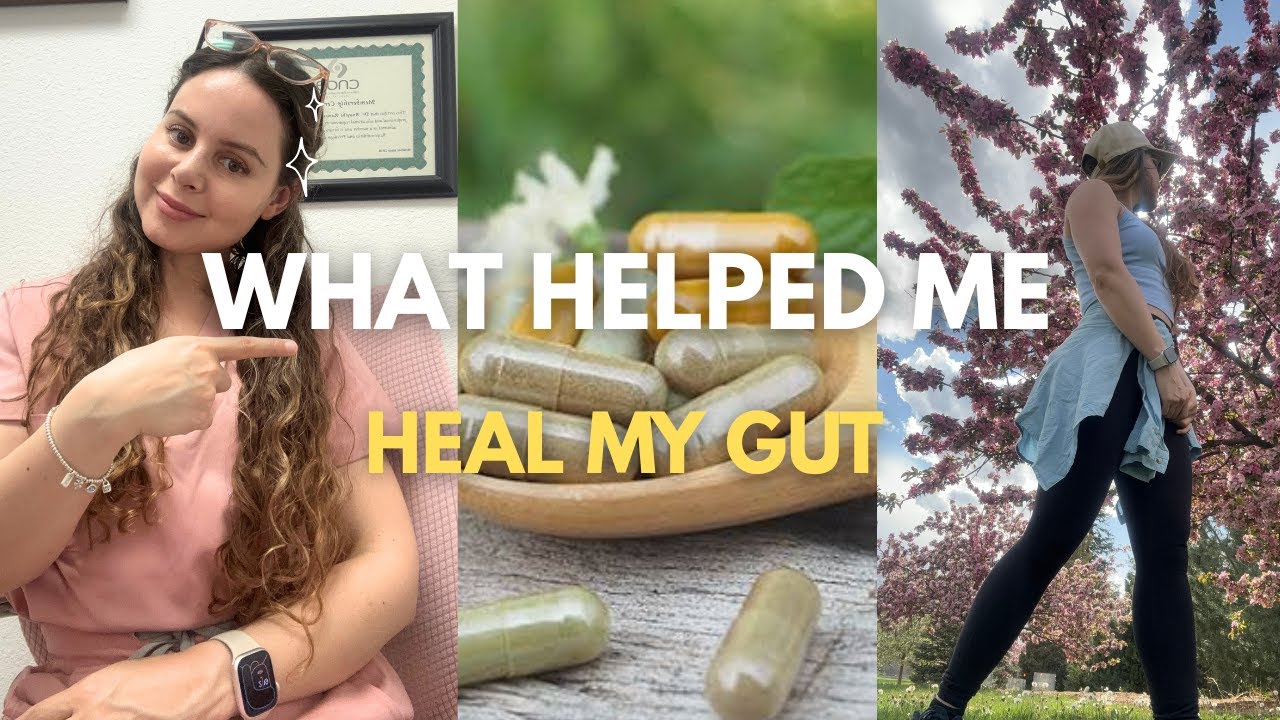 How I Healed My Gut Naturally (After 10 Years of Digestive Issues)