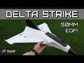 FIRST LOOK!! New ZOHD Delta Strike: 50mm EDF wing!