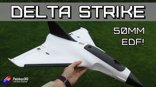 FIRST LOOK!! New ZOHD Delta Strike: 50mm EDF wing!