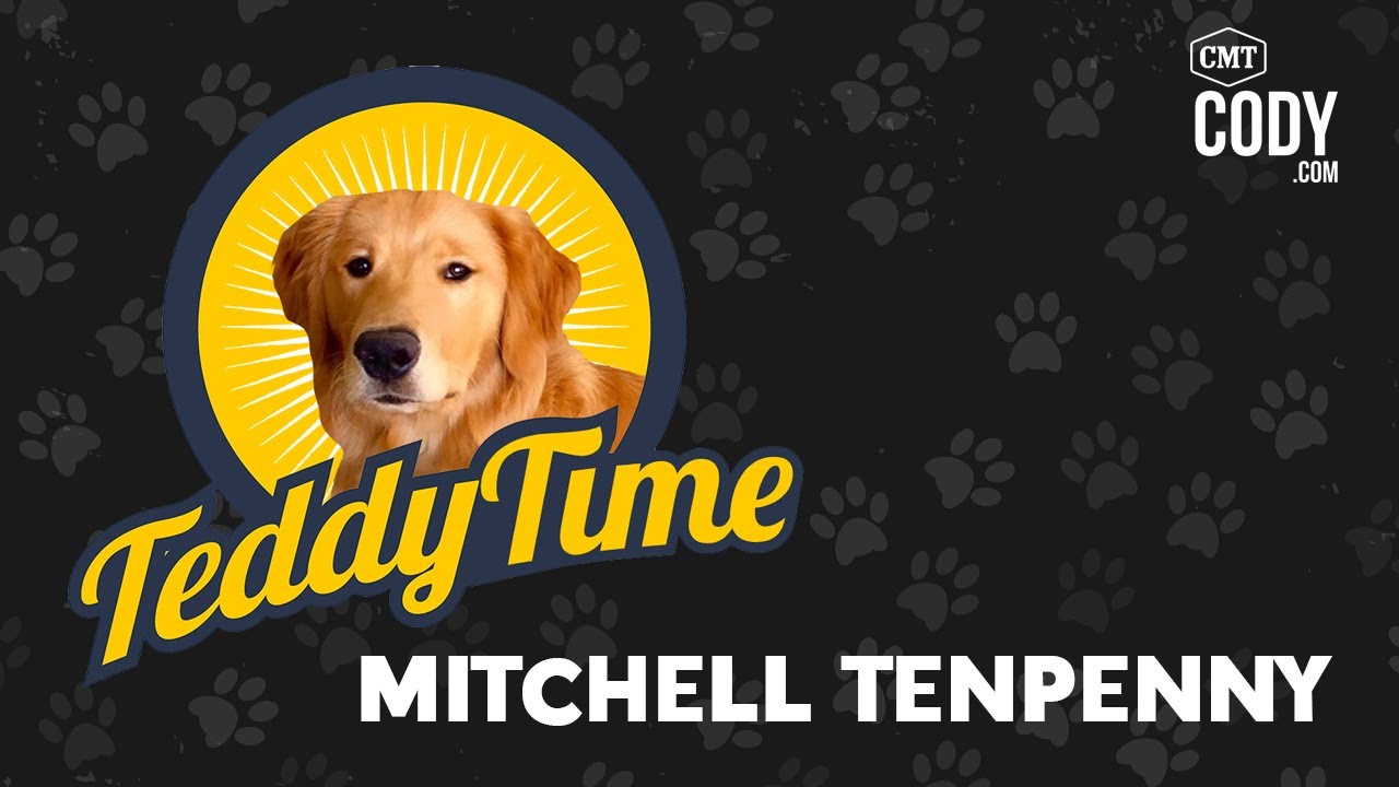 Teddy Time Mitchell Tenpenny and Cody Alan's Puppy Playdate YouTube