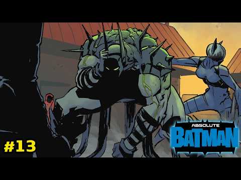 Catwoman from the Absolute Batman universe debuts