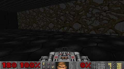 Doom 2 Mock2 Level 31 UV Max in 01:33
