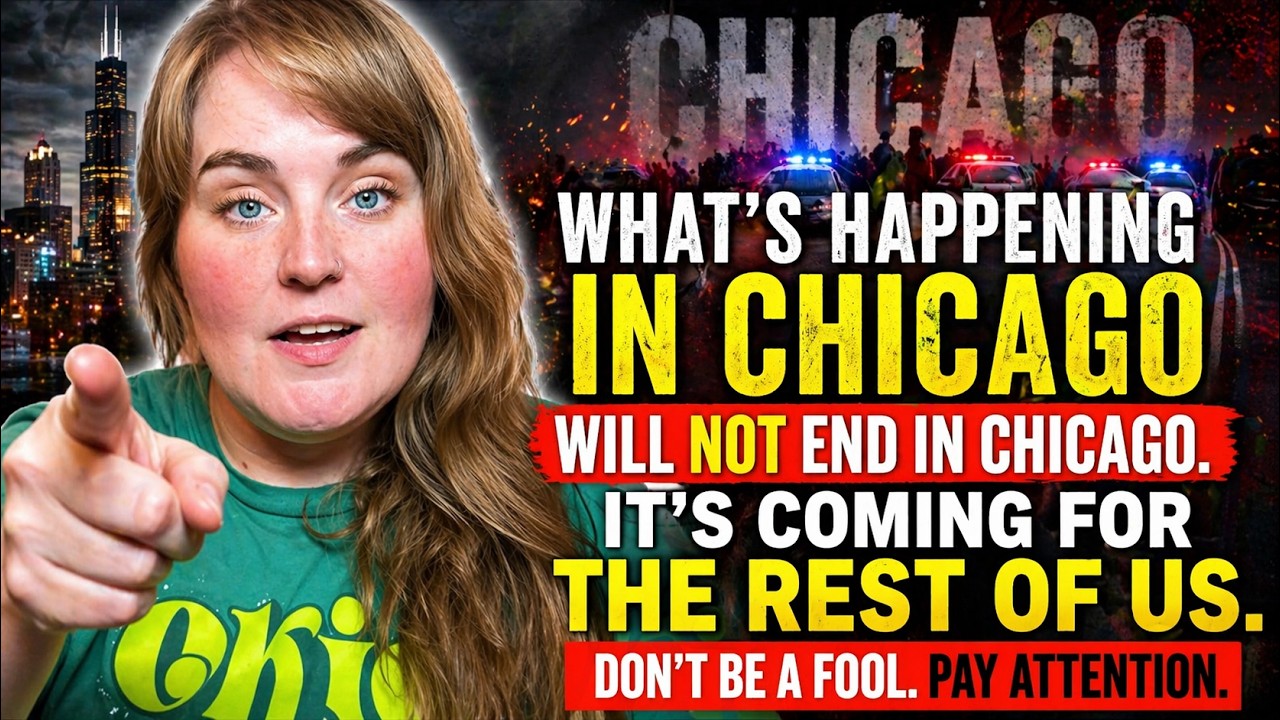 What’s happening in Chicago right now will NOT end in Chicago - YouTube