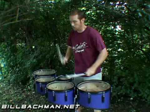 Bill Bachman plays "Q" by Mike Stevens (quad solo)