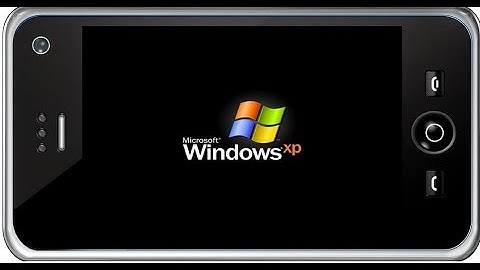 Run Windows XP on Android