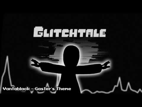 Glitchtale Ost Vantablack Gaster S Theme Youtube - roblox glitchtale gaster theme