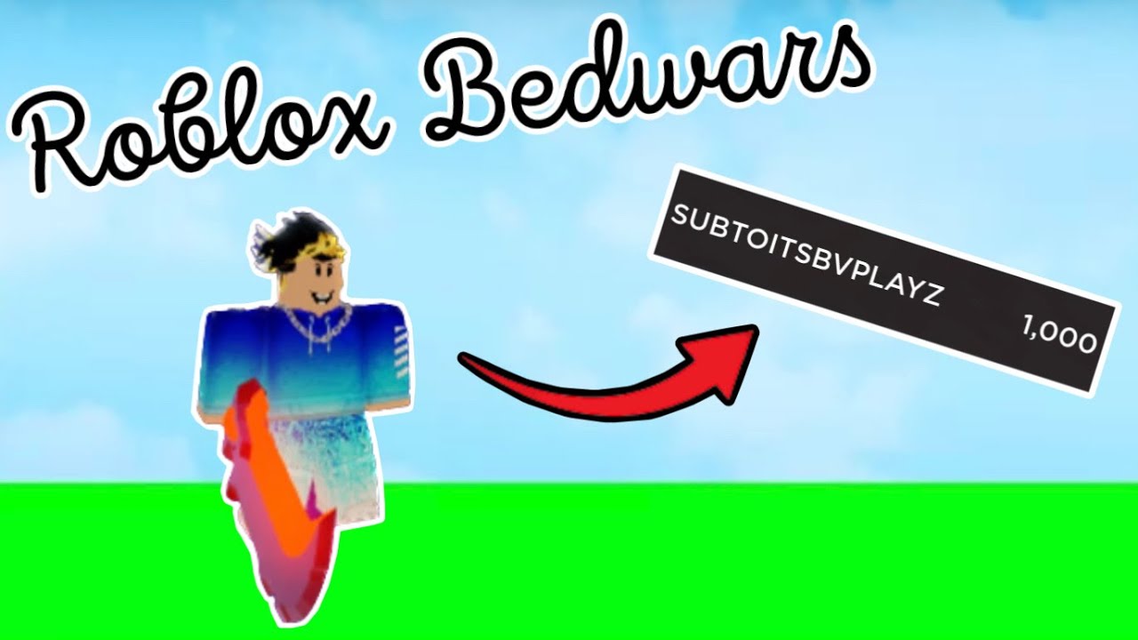 I GOT 1K WINS IN ROBLOX (BEDWARS) - YouTube