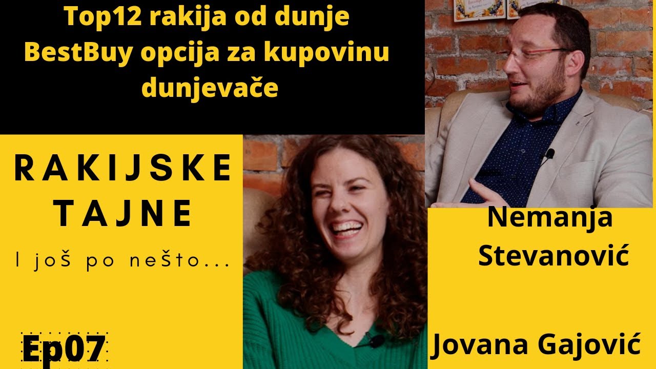 Najbolja rakije od dunje-degustirali smo 12,  BestBuy opcija za kupovinu. Jovana i Nemanja - Ep07