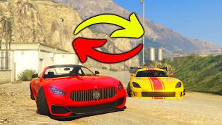 TRANSFORM RACING vs YSK | GTA Online