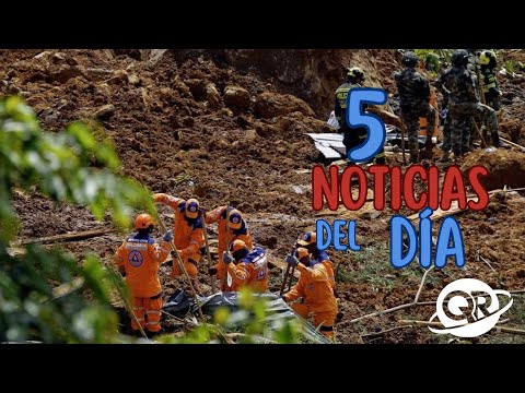 15 Enero 🌤☕️ ¡Deslave en Colombia, Liberan a funcionario en Ecuador, y Explosión ártica en EE.UU. !🌟