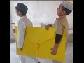 3 and 4 class boys are really excited for the ramzan🥹