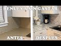 Como renovar tu cocina con poco dinero