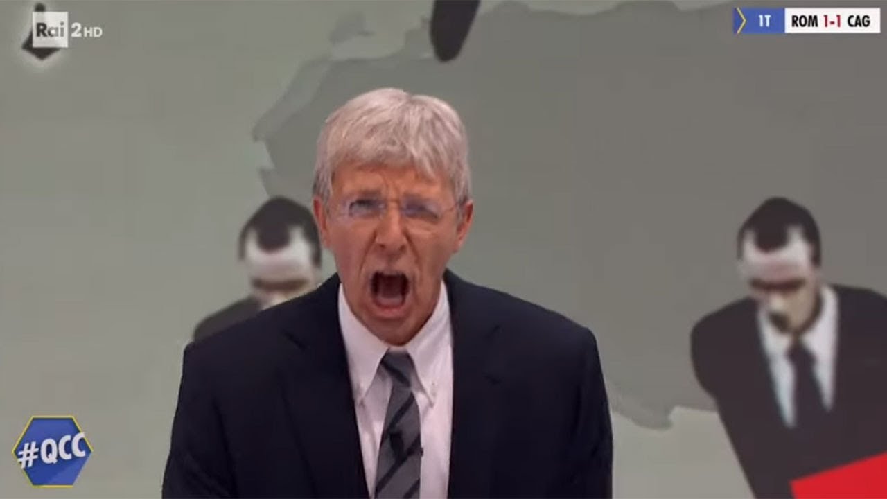 Il ritorno di Mario Giordano - Quelli che il calcio 06/10/2019