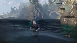 The Witcher 3: Geralt is JESUS walking on water!!