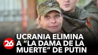 Ucrania mata a "la dama de la muerte" de Putin