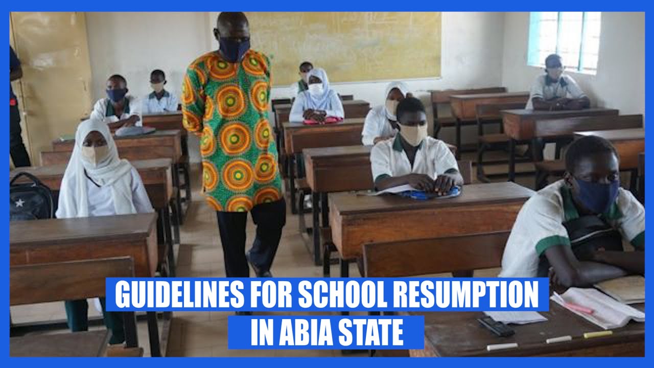 GUIDELINES FOR SCHOOL RESUMPTION IN ABIA STATE | FLO FM TV