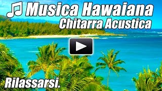 Hawaiian Musica Chitarra Strumentale Chillout Morbido Rilassante di Canzoni Acustiche Relax Studio H