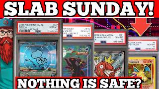NOTHING IS SAFE!!! POKEMON SLAB SUNDAY! Psa Market Update!