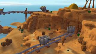 Worms 4 Mayhem [Walkthrough] - Geschichte - Meine Mine