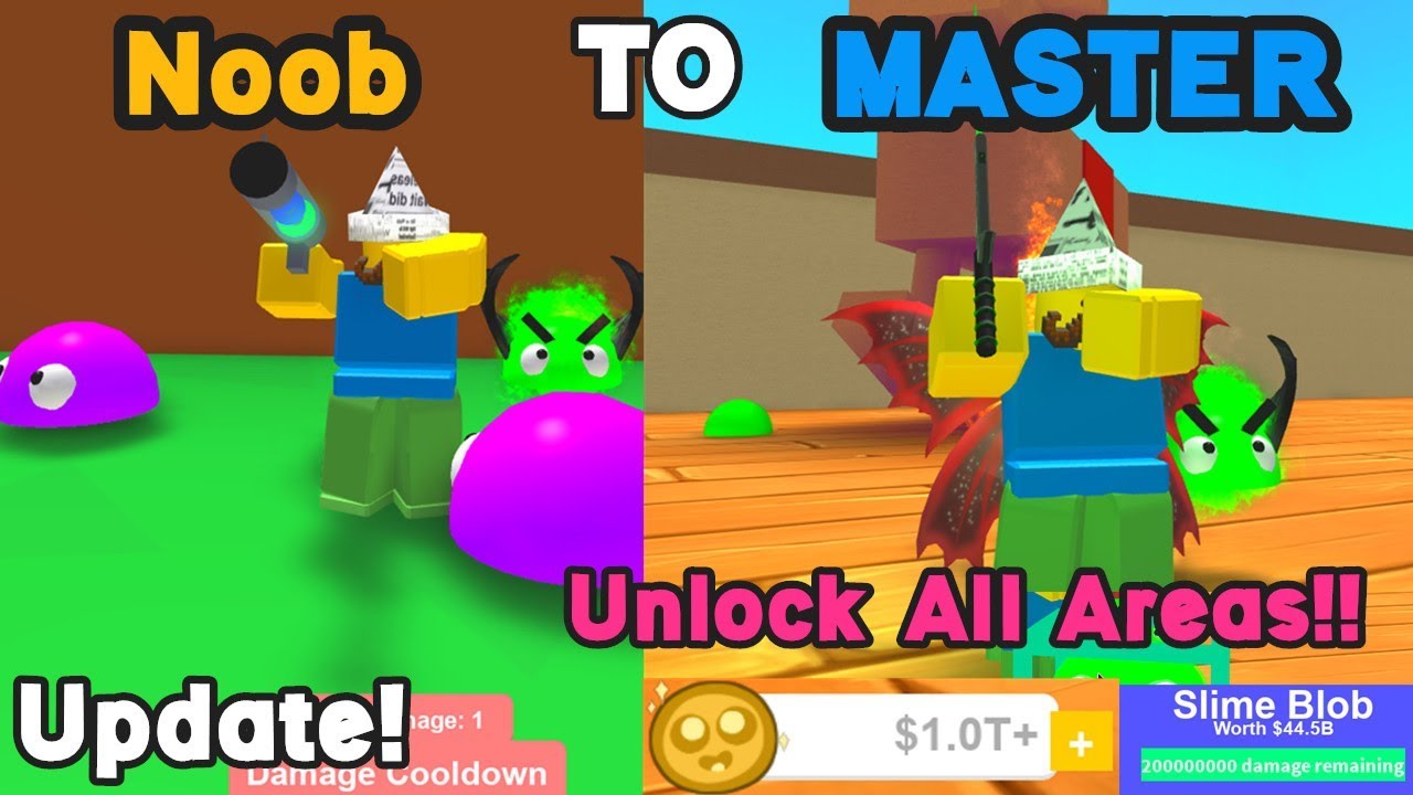 Noob To Master 0 To Trillion Coins Update Toy Land Blob - new whoville world and grinch boss in roblox blob simulator