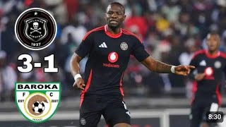 Nedbank Cup Orlando Pirates Vs Baroka Highlights And Goals