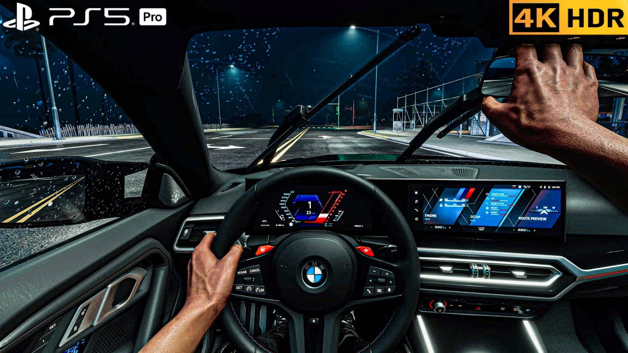 (PS5 PRO) Realistic first Person View BMW M2 The Crew Motorfest | 4K HDR |