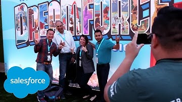 Trailblazer Moment: Jump Into the Fun at the Dreamforest | Salesforce