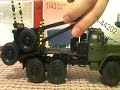 УРАЛ-4320 Наши Грузовики конверсия в лесовоз с удлиненным роспуском 1:43