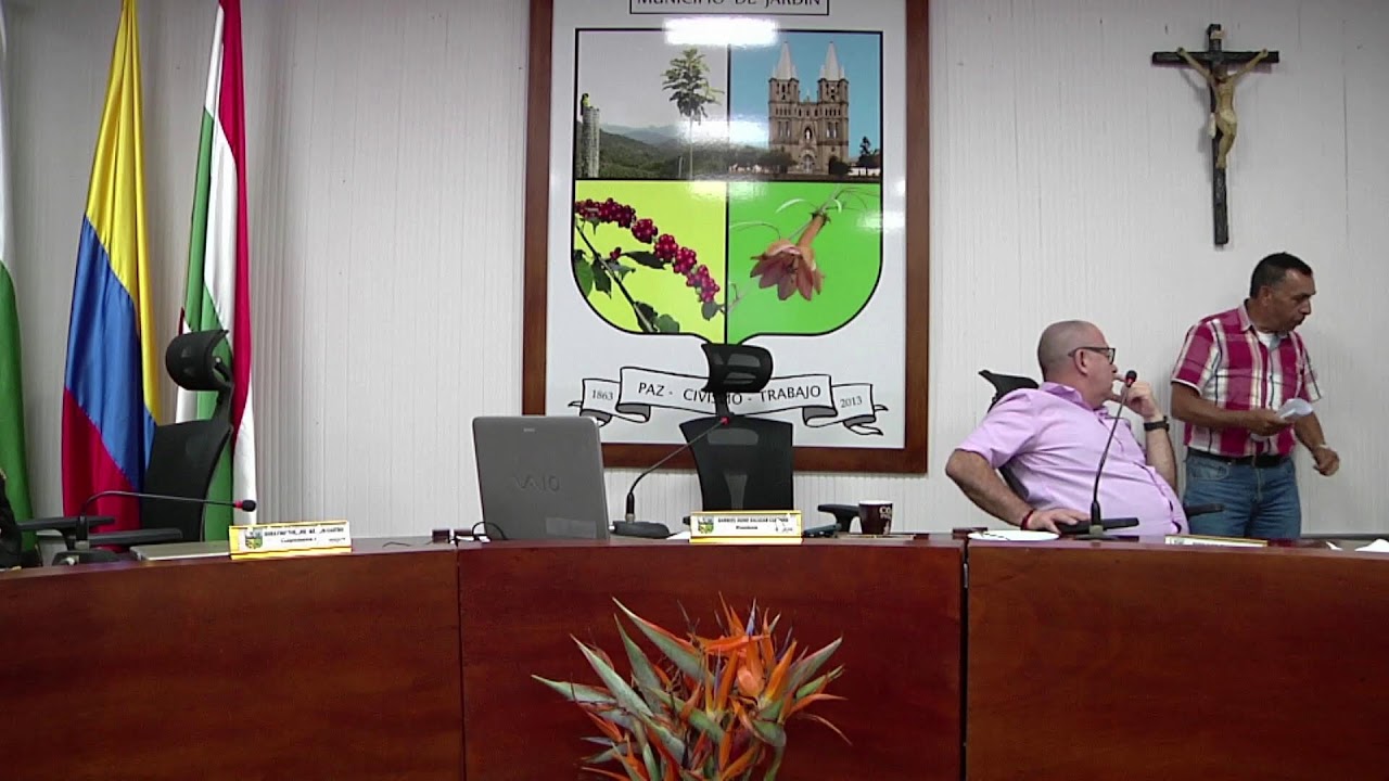 OCTAVA SESIÓN DEL PRIMER PERIODO DEL CONCEJO MUNICIPAL DE JARDÍN - 2026