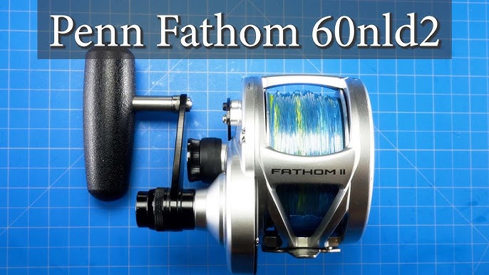 Penn Fathom 25 lever drag -UNBOXING and setting it up for offshore fishing!  