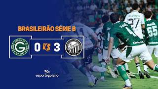 GOLEADA NA SERRINHA | GOLS | GOIÁS 0 X 3 OPERÁRIO | SÉRIE B