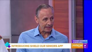 Good Morning Texas Feature on Shield Our Seniors App
