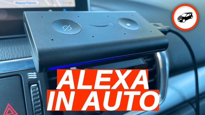 In viaggio con  Echo Auto: come funziona Alexa in macchina?