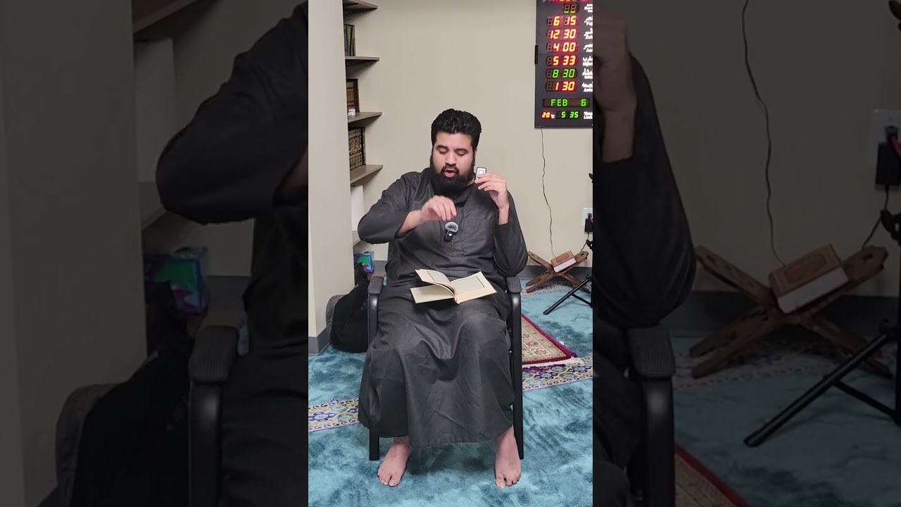 Imam Hassan Wali explaining the meaning of Qisas & Diya