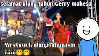 Lala Widy--selamat ulang tahun mas Gerry Mahesa ❤️❤️