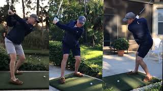 12 2 swing multi view using ulnar deviation